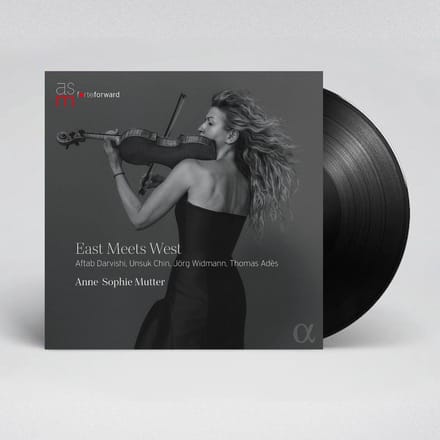 Anne-Sophie Mutter, Stephanie Gonley, London Symphony Orchestra, Thomas Ades - East Meets West (2 LP)