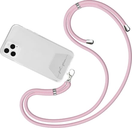 Just Green - Telefoonkoord - Baby Roze