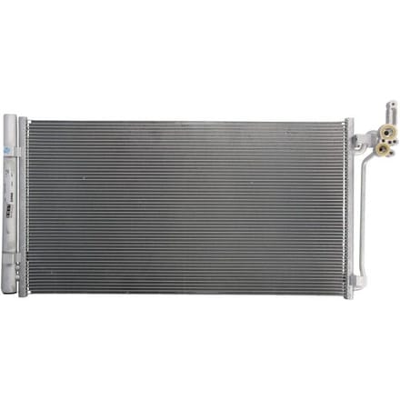 Condensator, airconditioning MAHLE AC 1173 000P