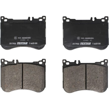 Remblokset TEXTAR 2517903, voor
