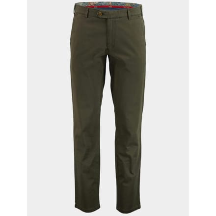 Meyer Broek Roma Soft Organic Cotton 2-Way-Stretch Donker Groen / male