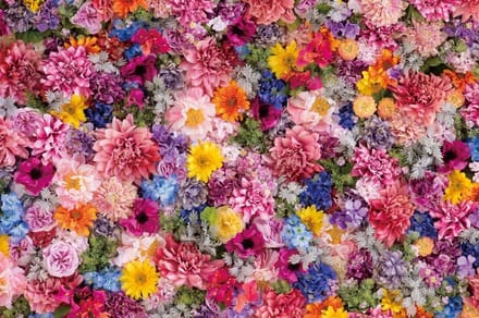 Houten Puzzel - Legpuzzel - Ontspanning Thuis - Bloementhema - 1000 Stukjes - Multicolor