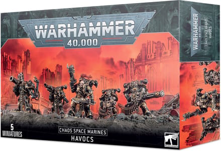 Chaos Space Marines Havocs