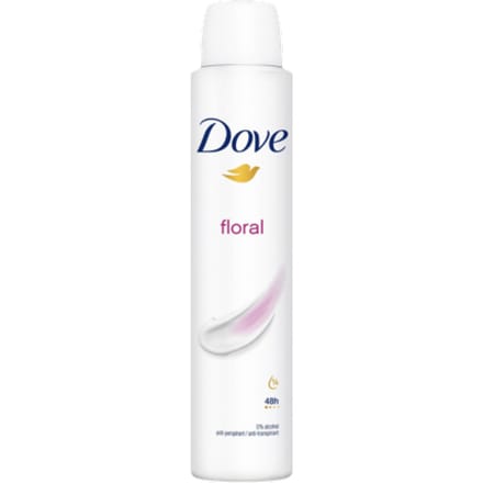 Dove Bloemendeodorant Spray - 200 ml