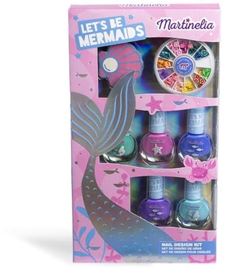 Martinelia Nagellak Set voor Kinderen 'Let's Be Mermaids'