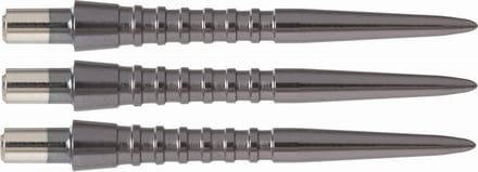 Target Storm Point Grooved - Black - 26 mm