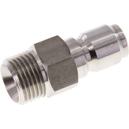 RVS DN 12 Spuitpistool Insteeknippel G 1/2 inch Binnendraad