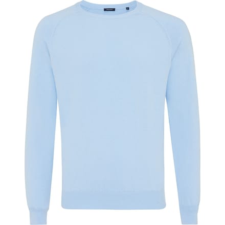 TRESANTI | CUZIA I Basic raglan trui | Sky Blauw | Size XXXL