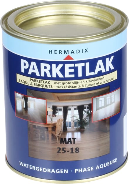 Hermadix Parketlak mat 25-18 750 ml