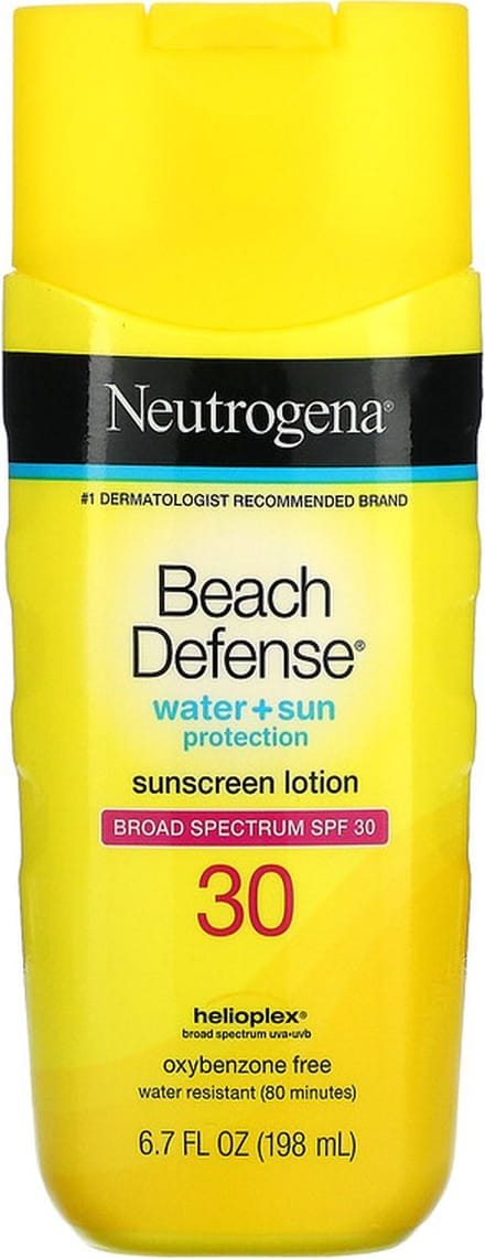 Neutrogena - Beach Defense - Sunscreen Lotion - SPF 30 - 198 ml