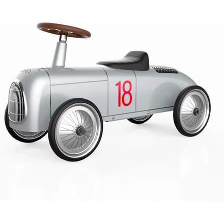 BAGHERA Loopauto - Audi Roadster - 75X35X37Cm - Verover De Baan In Stijl - 18 Maanden