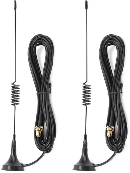 Dailygoods- Antenne Magnetisch 380 mm - Antenne SMA-Vrouwelijk