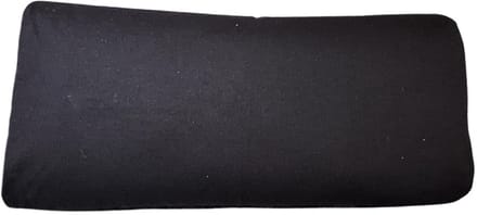 YogaStyles Design Bolster - Ovaal Zwart