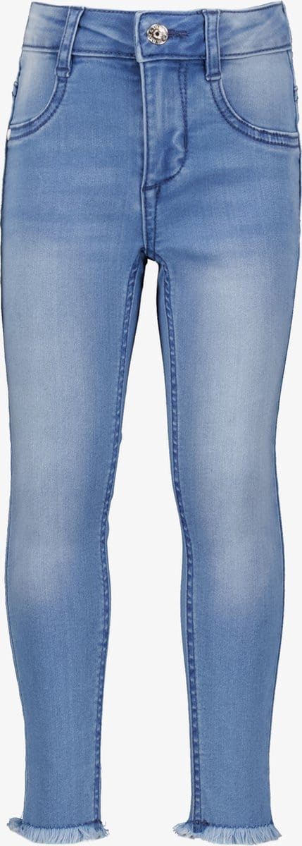 TwoDay meisjes skinny jeans lichtblauw - Maat 128