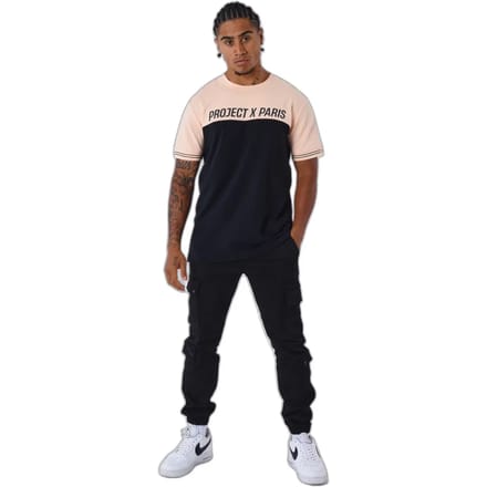 T-shirt Project X Paris Coloblock