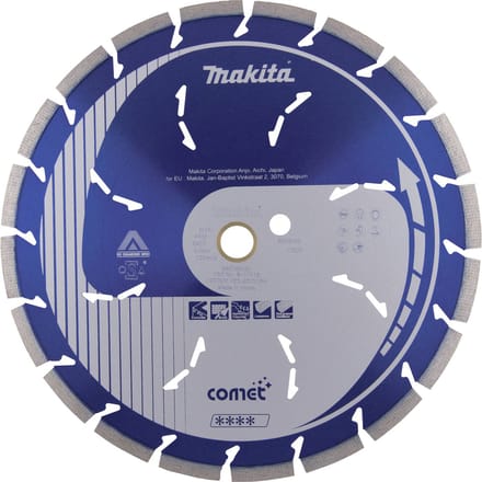 Makita B-17619 S_0380_7830642 Diamanten doorslijpschijf Diameter 300 mm Boordiameter 25.4 mm 1 stuk(s)