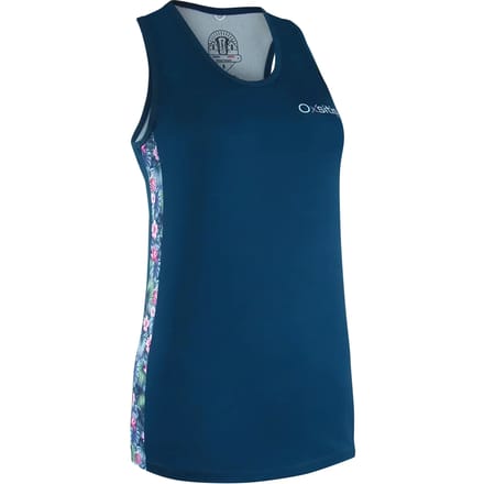 Oxsitis Technique 140.6 Mouwloos T-shirt Blauw S Vrouw