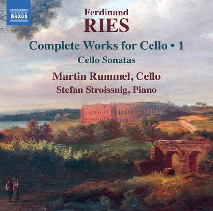 Martin Rummel, Stefan Stroissnig - Ries: Complete Works For Cello, Vol. 1 (CD)