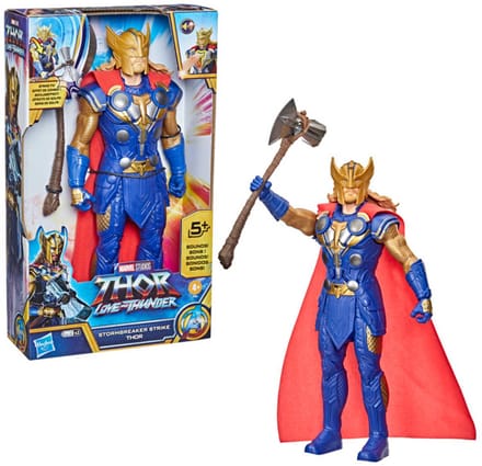 Avengers Titan Hero Thor: Love and Thunder Stormbreaker Strike pop Thor