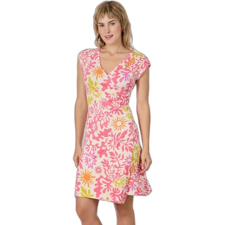 Jurk met opdruk voor dames Ragwear Crupi