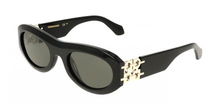 Ferragamo SF2082SE Black 54/23/140 WOMAN Zonnebrillen
