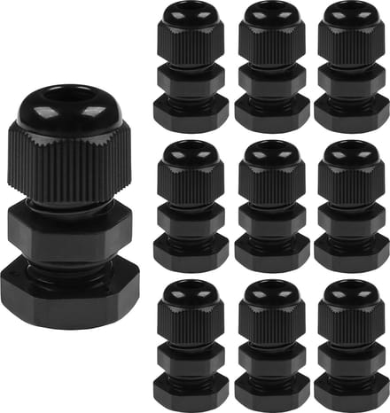 Set van 10 Kabelklemmen M12x1,5mm