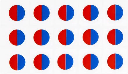 Warm & Koud Kraanstickers - Set van 15 Water Temperatuur Markeringen