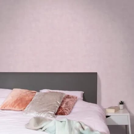 Decomode Vliesbehang Concrete Mat - Roze - 10,05m X 53cm