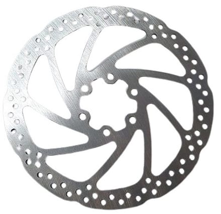 Remschijf Edge 160mm 6-bout