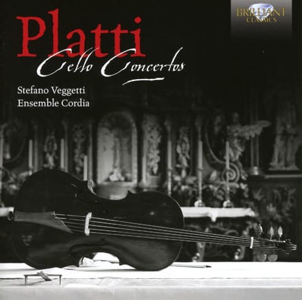 Ensemble Cordia / Stegano Veggetti - Platti; Cello Concertos