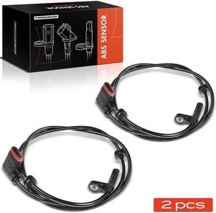 Frankberg 2x ABS-sensor achter links rechts voor Benz C-Klasse W