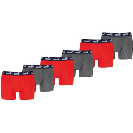Puma Everyday Boxershorts Heren (6-pack) - Maat XL