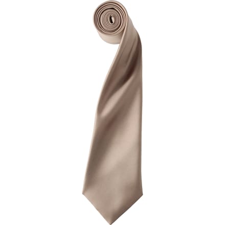 Premier Herensatineband (Smalblad) (Khaki)