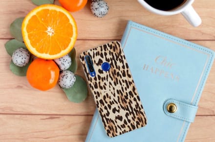 Honor 20 Lite TPU Hoesje Leopard