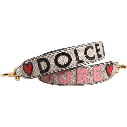 Multicolor DG AMORE Patch Tas Accessoire Schouderband