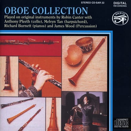 Robin Canter - Oboe Collection (CD)