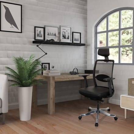 Luxe directiestoel SENATOR PRO Zwart hjh OFFICE