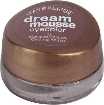 maybelline, dream mousse -10 caramel karma- eyeshodow
