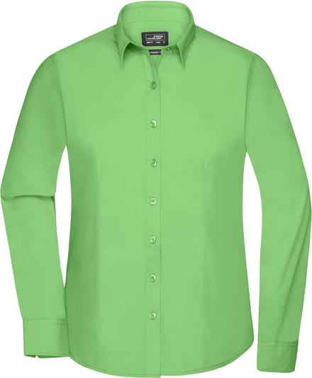 Daiber Blouse Dames Met Lange Mouwen (Kalk Groen) Maat S