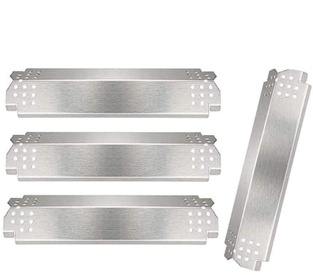 Verwarmingsplaten voor gelijkmatig grillen, 4-pack