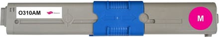 OKI 44469705 - Toner Magenta - 2000 pagina's - Huismerk Compatible - Geschikt voor OKI C310dn Oki C330dn Oki C510dn Oki C511dn Oki C530dn Oki C531dn OKI MC351 Oki MC352dn Oki MC362dn Oki MC561 OKI MC562 Oki MC562dn Oki MC562dnw OKi MC562W