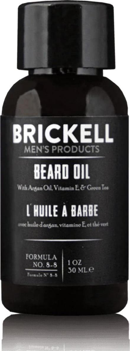 Brickell Beard Oil 30 ml. | Beard Care