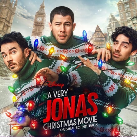 Jonas Brothers - A Very Jonas Christmas Movie (CD) (Original Soundtrack)