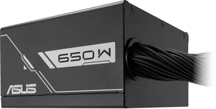 ASUS Prime 650W Bronze Voeding - 650 Watt - 120 mm - ATX 2.53 - 80 Plus 80 PLUS Bronze