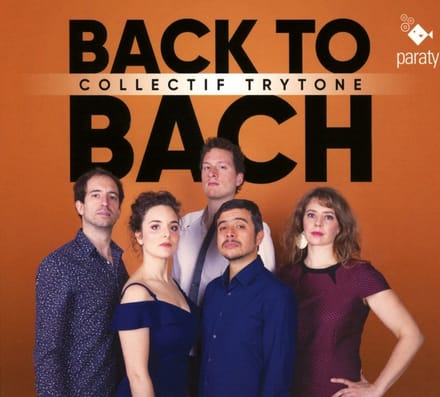 Collectif Trytone - Back To Bach (CD)