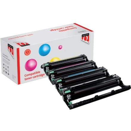 Drum Quantore alternatief tbv Brother DR-241CL zwart + 3 kleuren