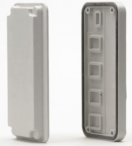 EATON INDUSTRIES Halyester Invoerplaat sparing kast/lessenaar