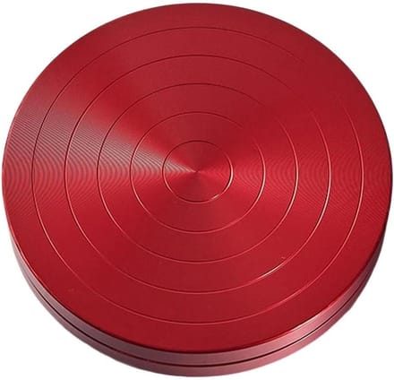 Trainingsschijf - Balletdraaischijf - Dansen Verbeteren - Antislip Ontwerp - 80x23 mm - Rood