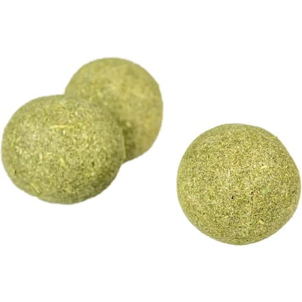Ebi Catnip Ballen – onweerstaanbare kattenkruidballen, 3 stuks van 4 cm