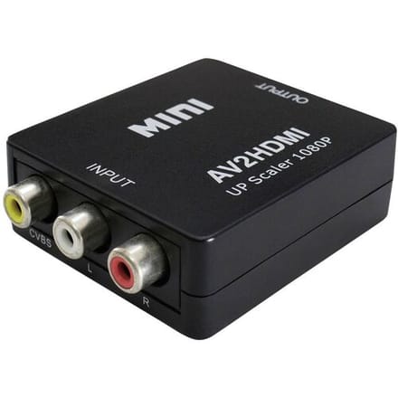 Maxtrack AV Converter CS 37 L [AV - HDMI] 1920 x 1080 Pixel